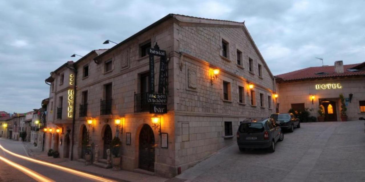 Hostal Santo Domingo De Silos Exterior foto